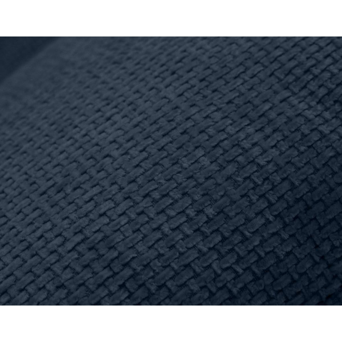 BEST MOBILIER Larson - canapé droit 3 places convertible avec coffre en velours texturé