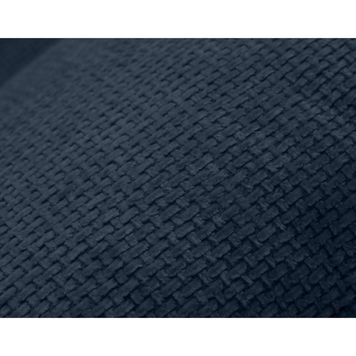 BEST MOBILIER Larson - canapé droit 3 places convertible avec coffre en velours texturé