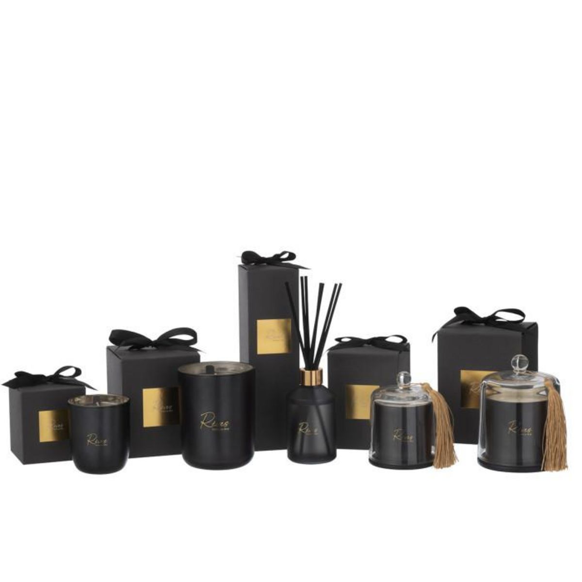 Paris Prix Bougie Parfumée Cloche  Cloe  13cm Rainbow Reef