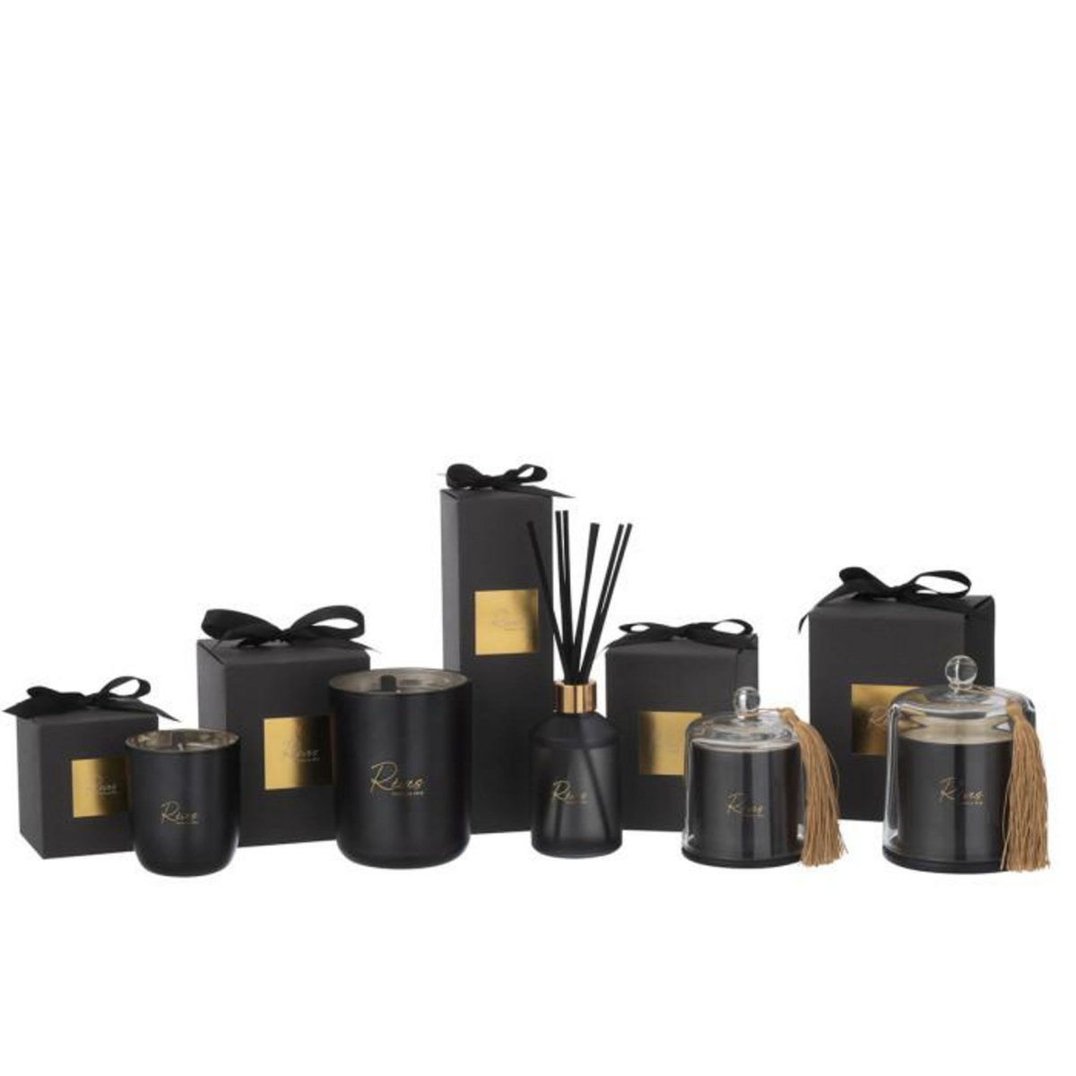 Paris Prix Bougie Parfumée Cloche  Cloe  13cm Rainbow Reef