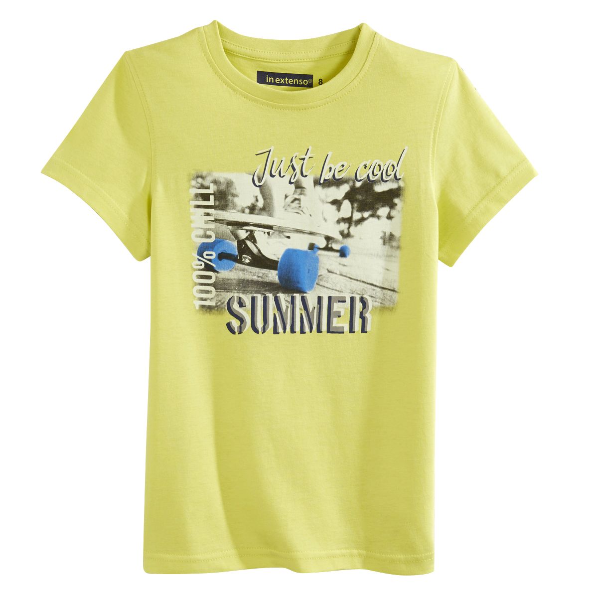 IN EXTENSO Tee-shirt manches courtes garçon