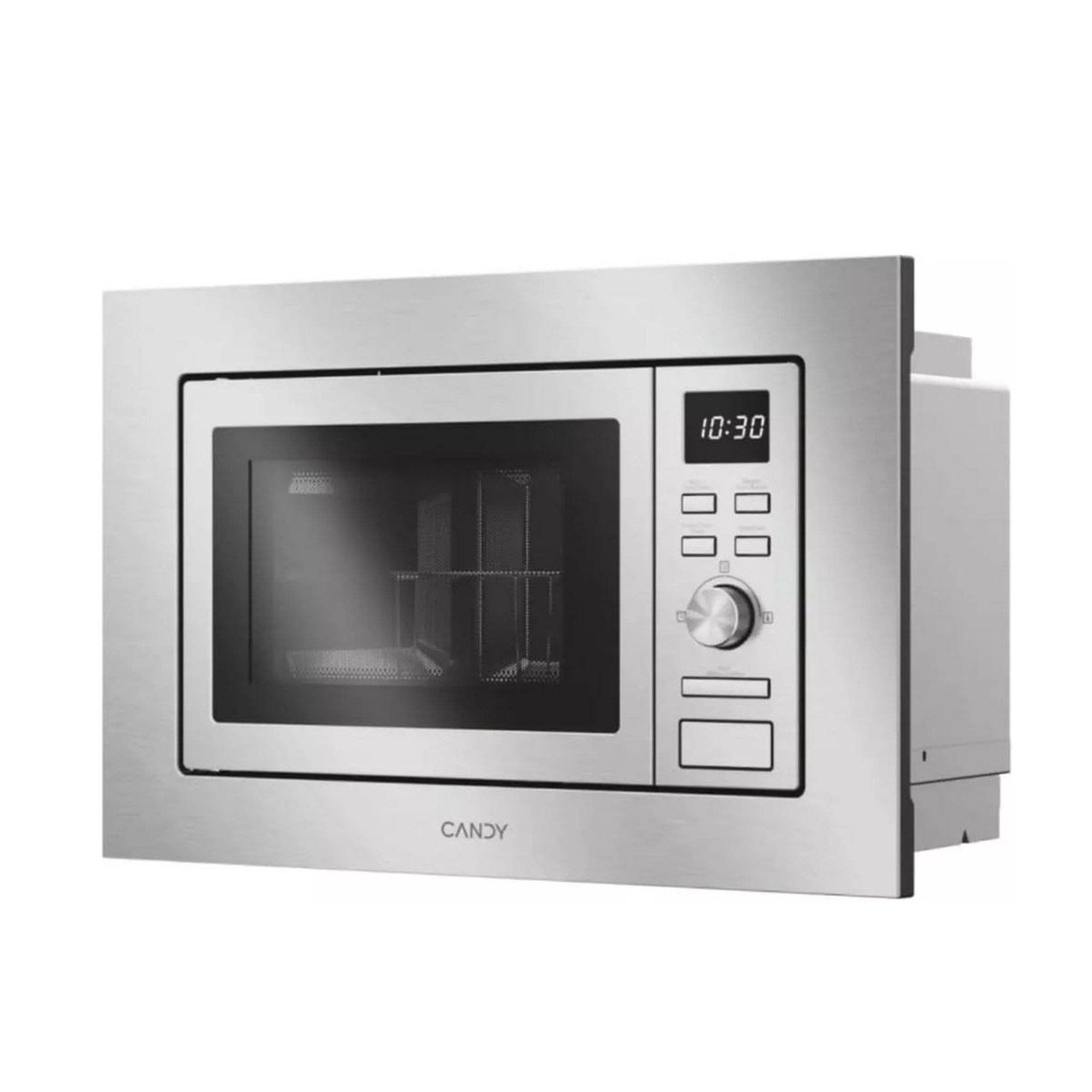 Voir la diapositive 2 : Candy Micro-ondes gril encastrable 20l 800w inox - CA20FMW7NG