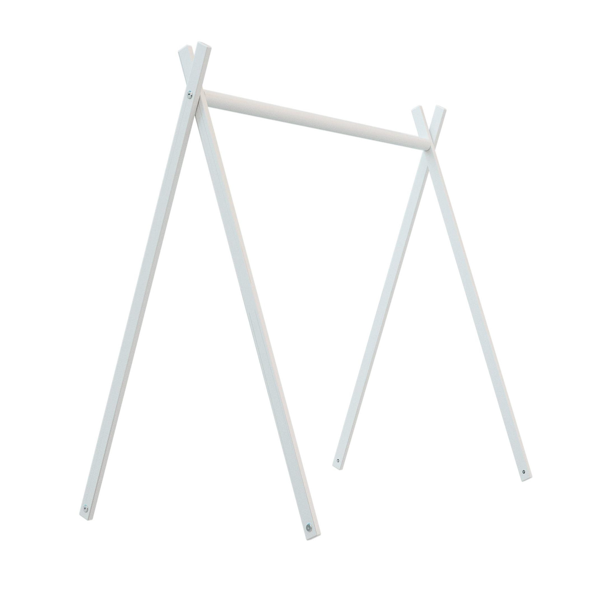 Voir la diapositive 3 : WEBABY Lit tipi 60x120 en bois