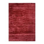 Paris Prix Tapis à Poils Courts Fait Main  Luxury I  Rouge. Coloris disponibles : Rouge