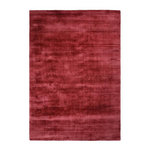 Paris Prix Tapis à Poils Courts Fait Main  Luxury I  Rouge. Coloris disponibles : Rouge