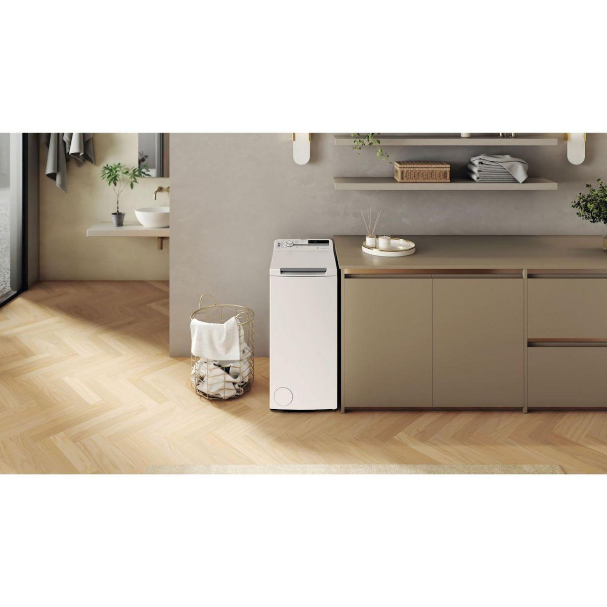 Whirlpool Lave linge top TDLR65261FR