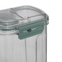 Voir la diapositive 3 : FIVE Boîte de Conservation Double Verseur  Neo  1,6L Transparent