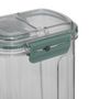 Voir la diapositive 3 : FIVE Boîte de Conservation Double Verseur  Neo  1,6L Transparent
