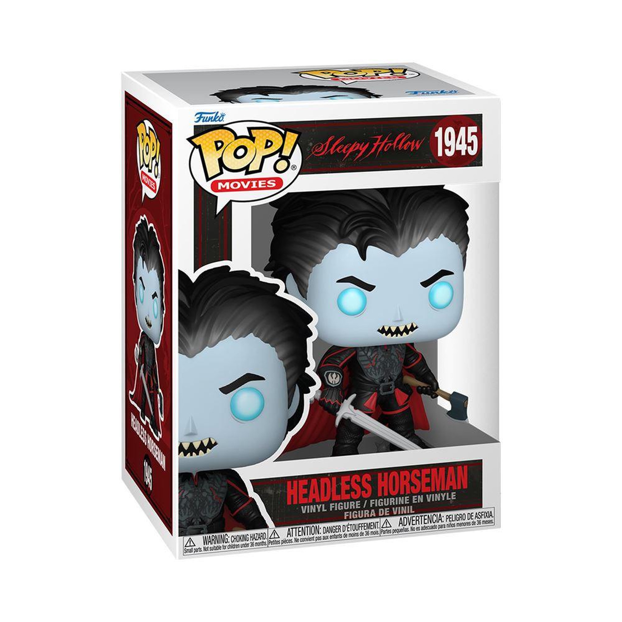 Funko Figurine Funko Pop Movies Sleepy Hollow Headless Horseman with Chase Modèle aléatoire