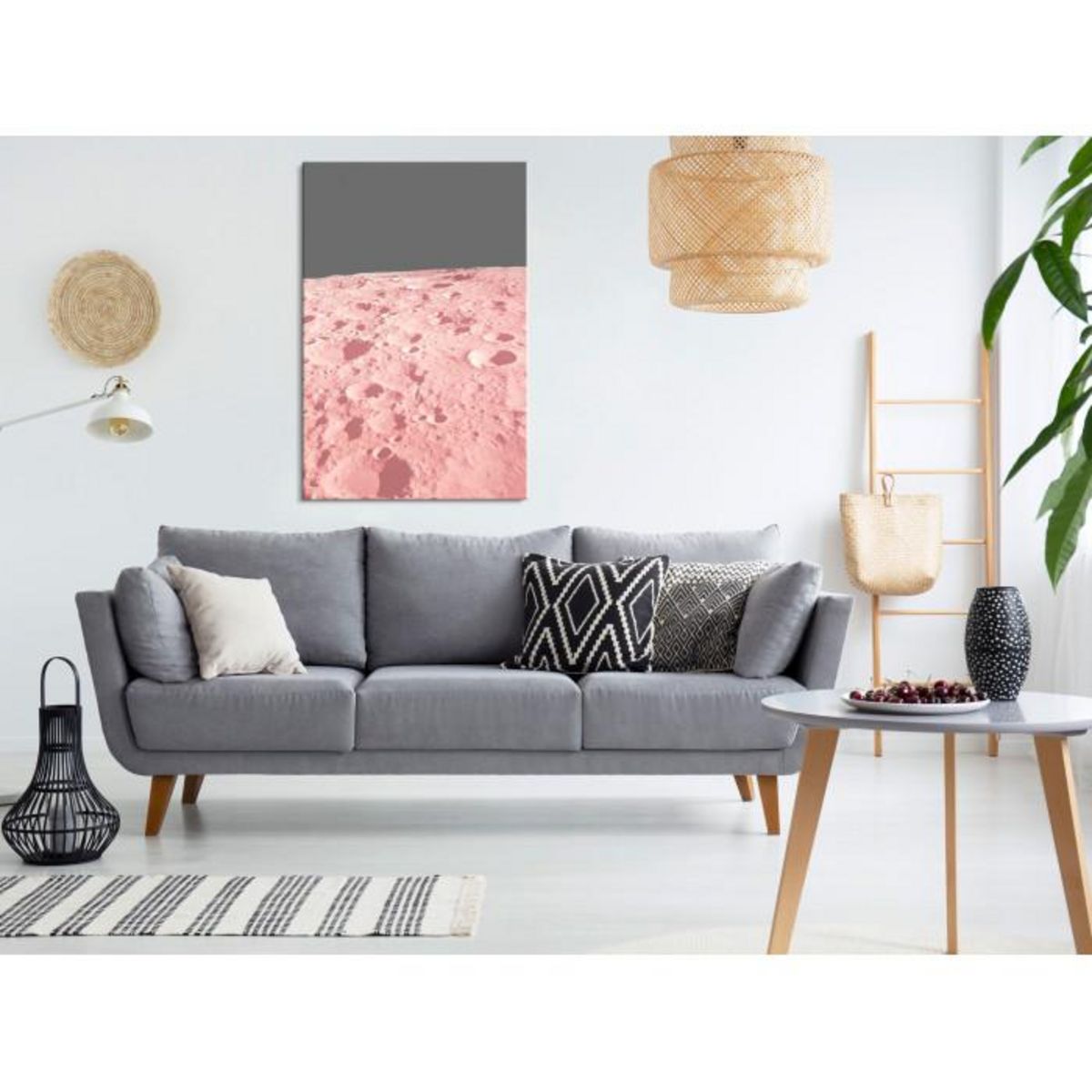 Paris Prix Tableau Imprimé  Pink Moon