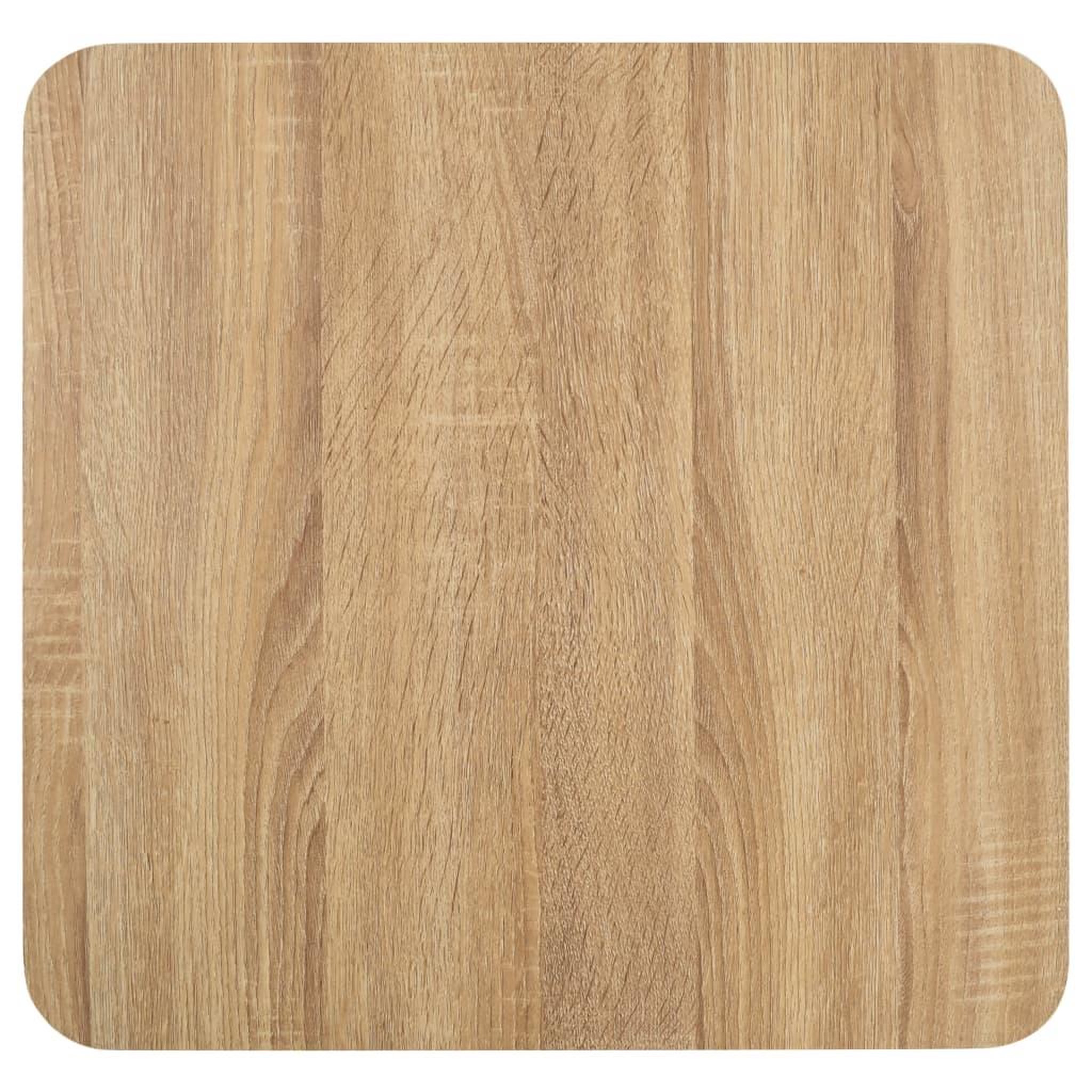 Voir la diapositive 4 : VIDAXL Table de bistro Marron clair 50x50 cm MDF