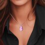 Voir la diapositive 2 : SC CRYSTAL Collier goutte par SC Crystal®