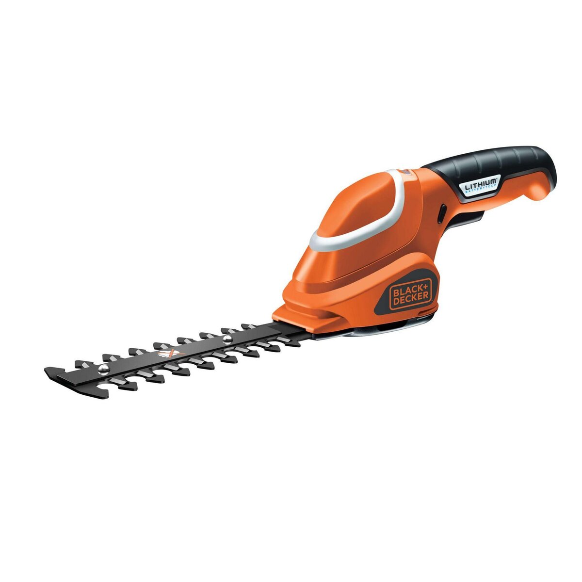 Black & Decker Sculpte-haies sans fil LITHIUM 3,6V - 1,2 Ah