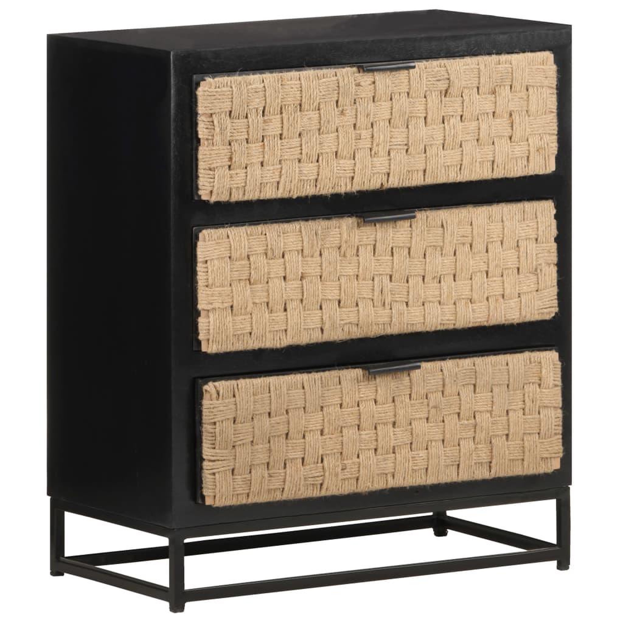 Voir la diapositive 1 : VIDAXL Buffet 60x35x70 cm Bois de manguier massif