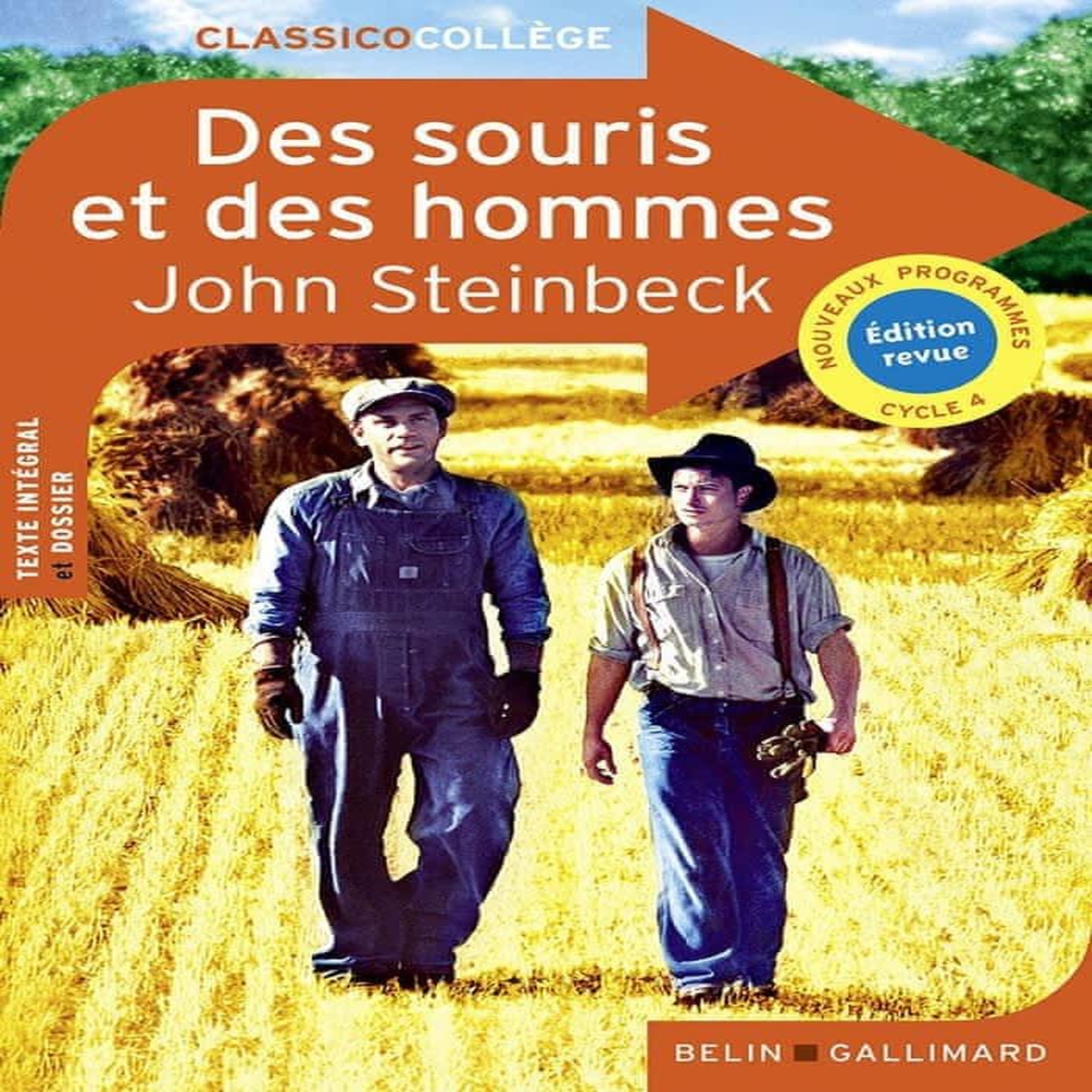 DES SOURIS ET DES HOMMES, Steinbeck John