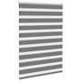 Voir la diapositive 3 : VIDAXL Store zebre gris fonce largeur du tissu 100,9 cm polyester