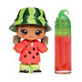 Voir la diapositive 1 : L.O.L. SURPRISE! Yummiland - 1 poupée 10 cm et un gloss pailleté a créer - Maya - Goût Pasteque - Des 4ans
