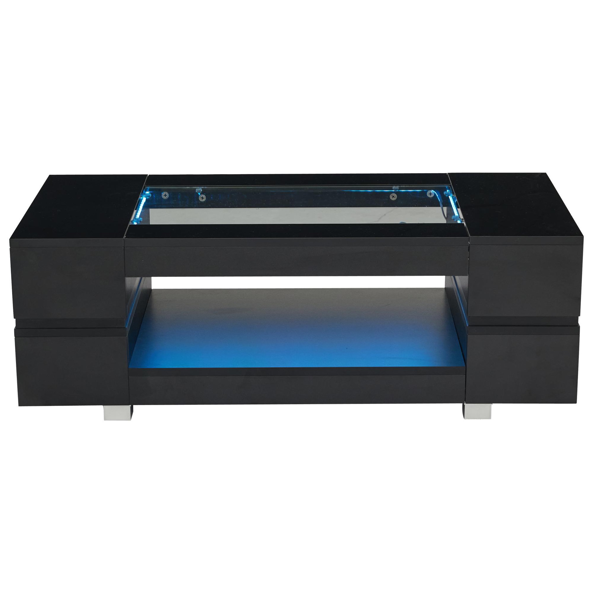 Voir la diapositive 1 : MERAX Table basse rectangulaire