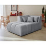 Voir la diapositive 1 : LISA DESIGN Caracas - module d'assise méridienne gauche - en tissu