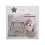 Voir la diapositive 3 : ATMOSPHERA Table enfant en bois D60cm SWEET