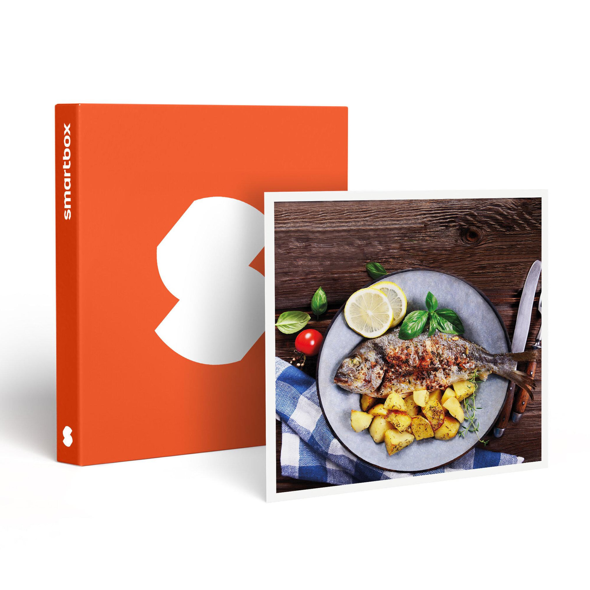Smartbox Repas gourmands à montpellier - coffret cadeau gastronomie