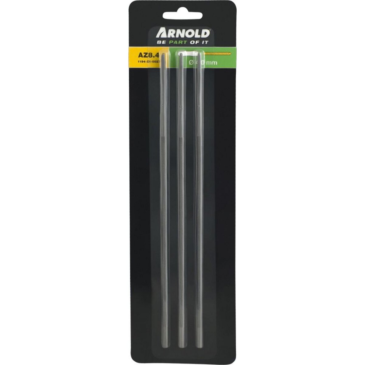 ARNOLD Limes Rondes 4,0 Mm