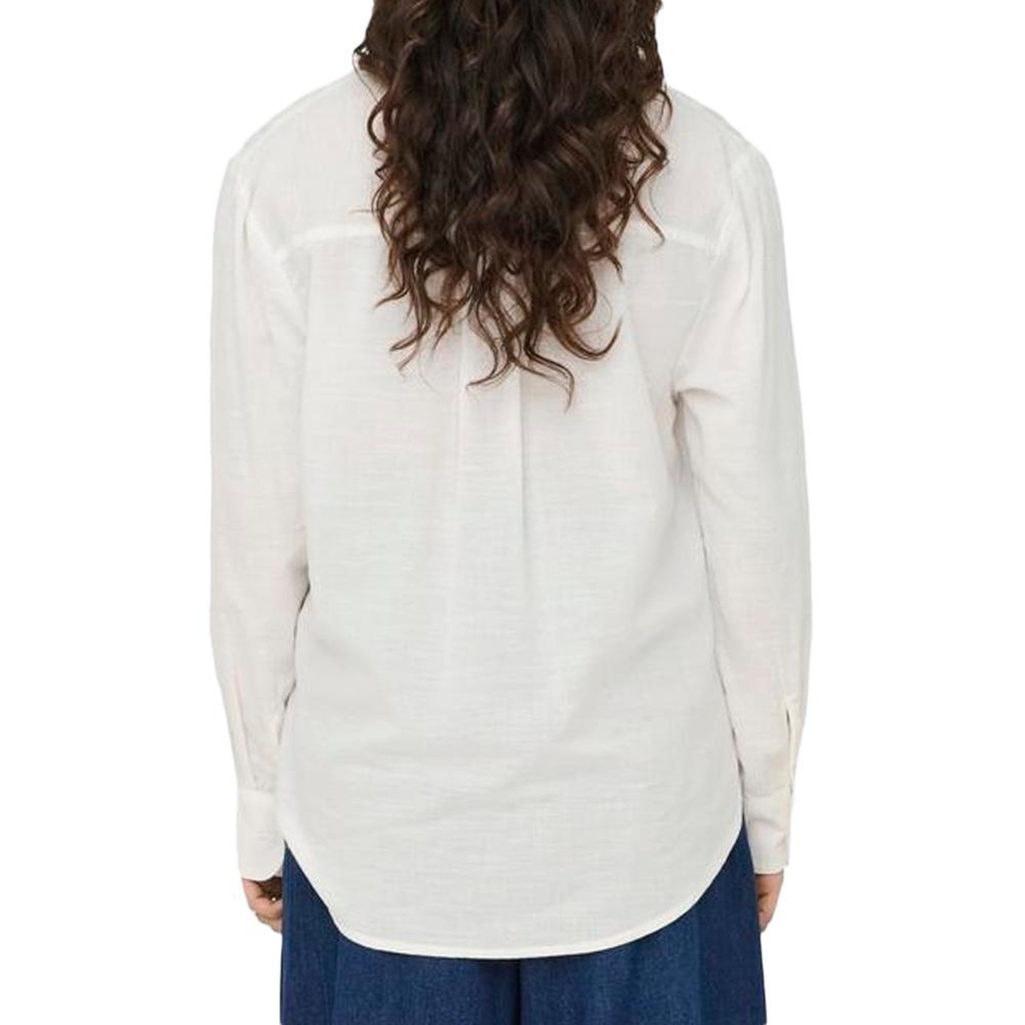 Voir la diapositive 2 : JACQUELINE DE YONG Chemise Blanche Femme JDY Kimie