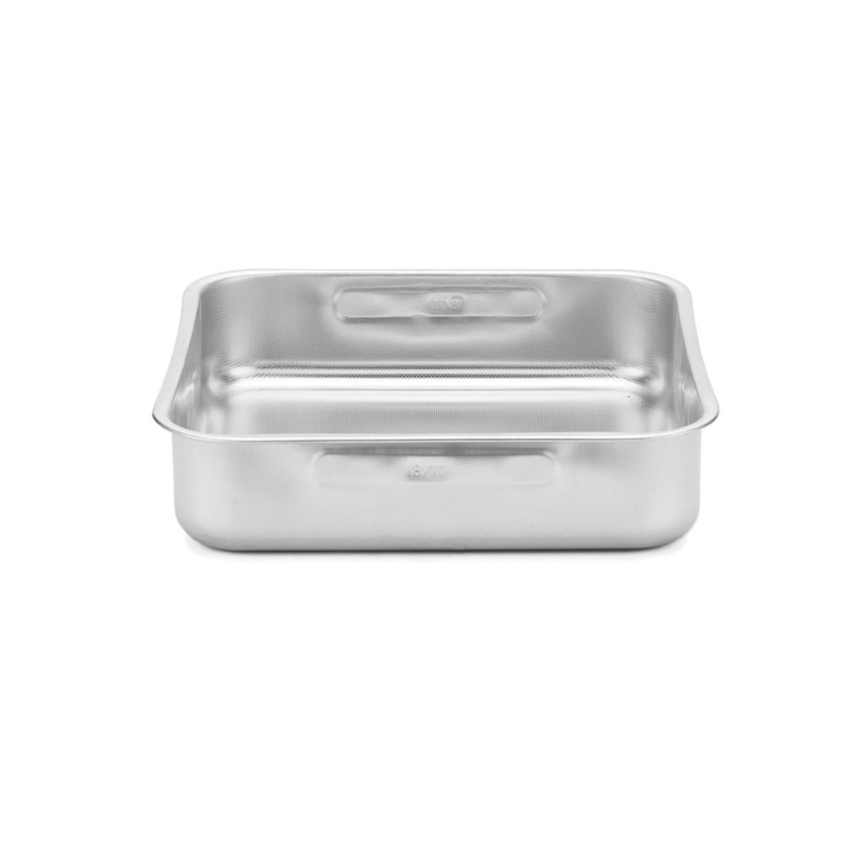 Steel pan Plat à four 36x36cm inox - 11165_steelpan