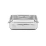 Steel pan Plat à four 36x36cm inox - 11165_steelpan
