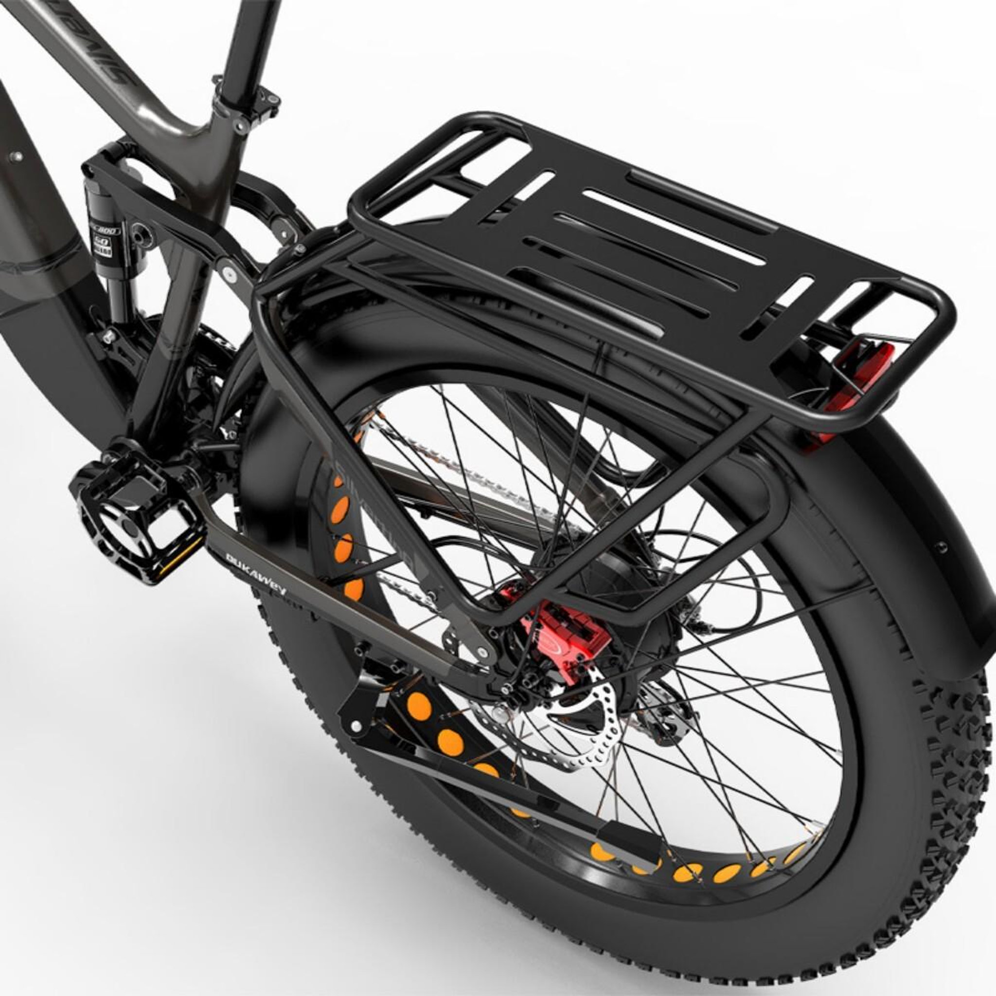 Voir la diapositive 6 : DUKAWEY VTT électrique Dukawey Silvertip8