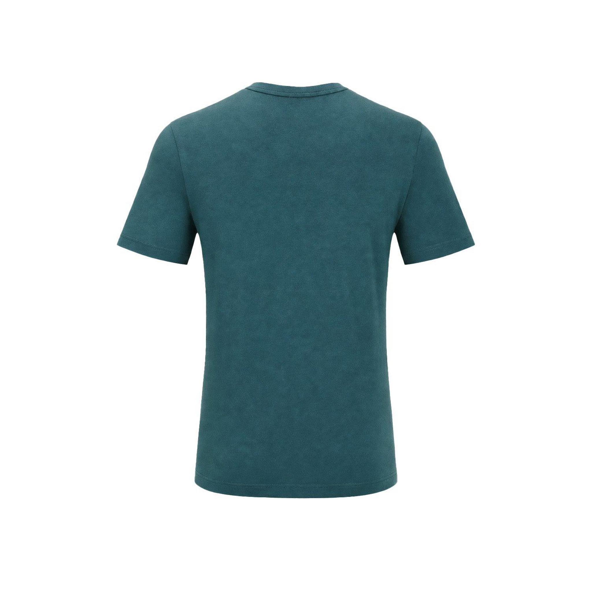 Voir la diapositive 3 : UMBRO Tee shirt homme col rond en coton 160GSM et logo imprimé 729280