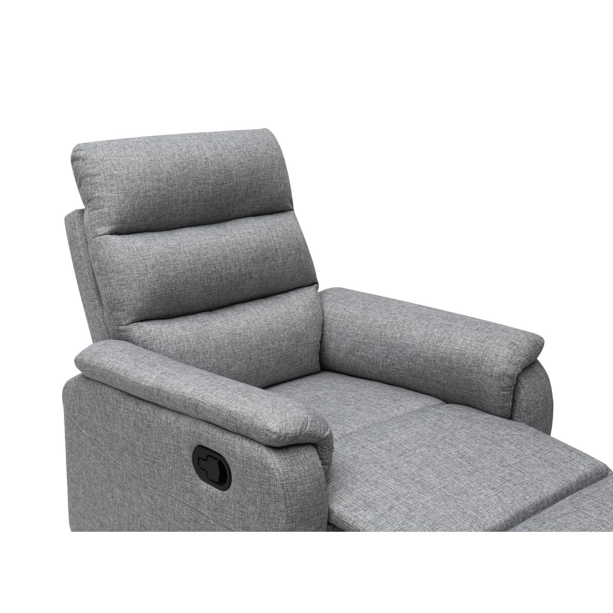 Fauteuil relaxation manuel  NICOLAS tissu 