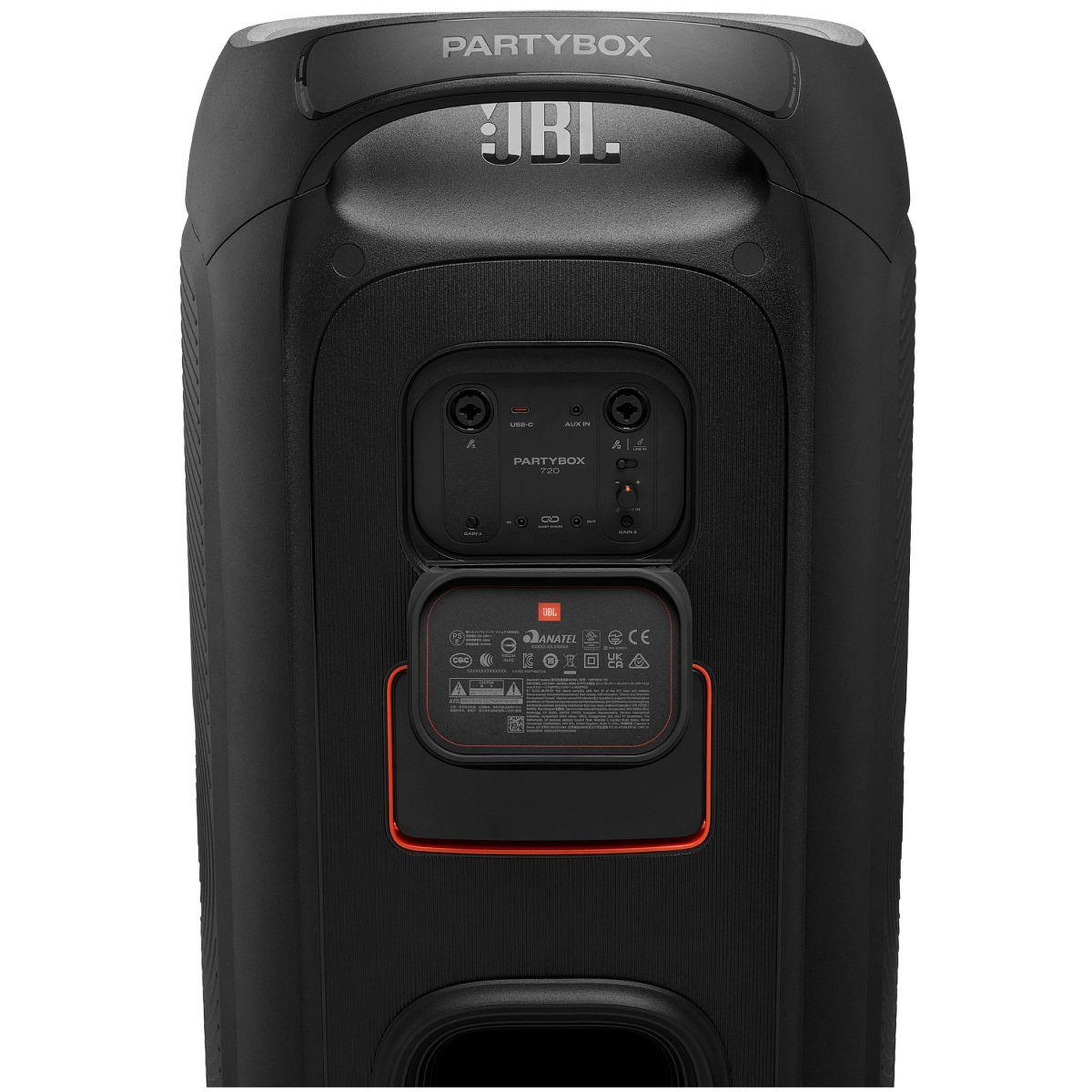 Voir la diapositive 5 : JBL Enceinte sono PartyBox 720