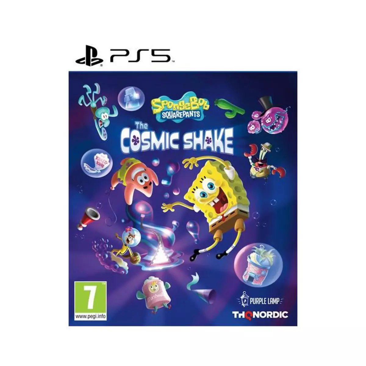 THQ NORDIC SpongeBob SquarePants The Cosmic Shake PS5