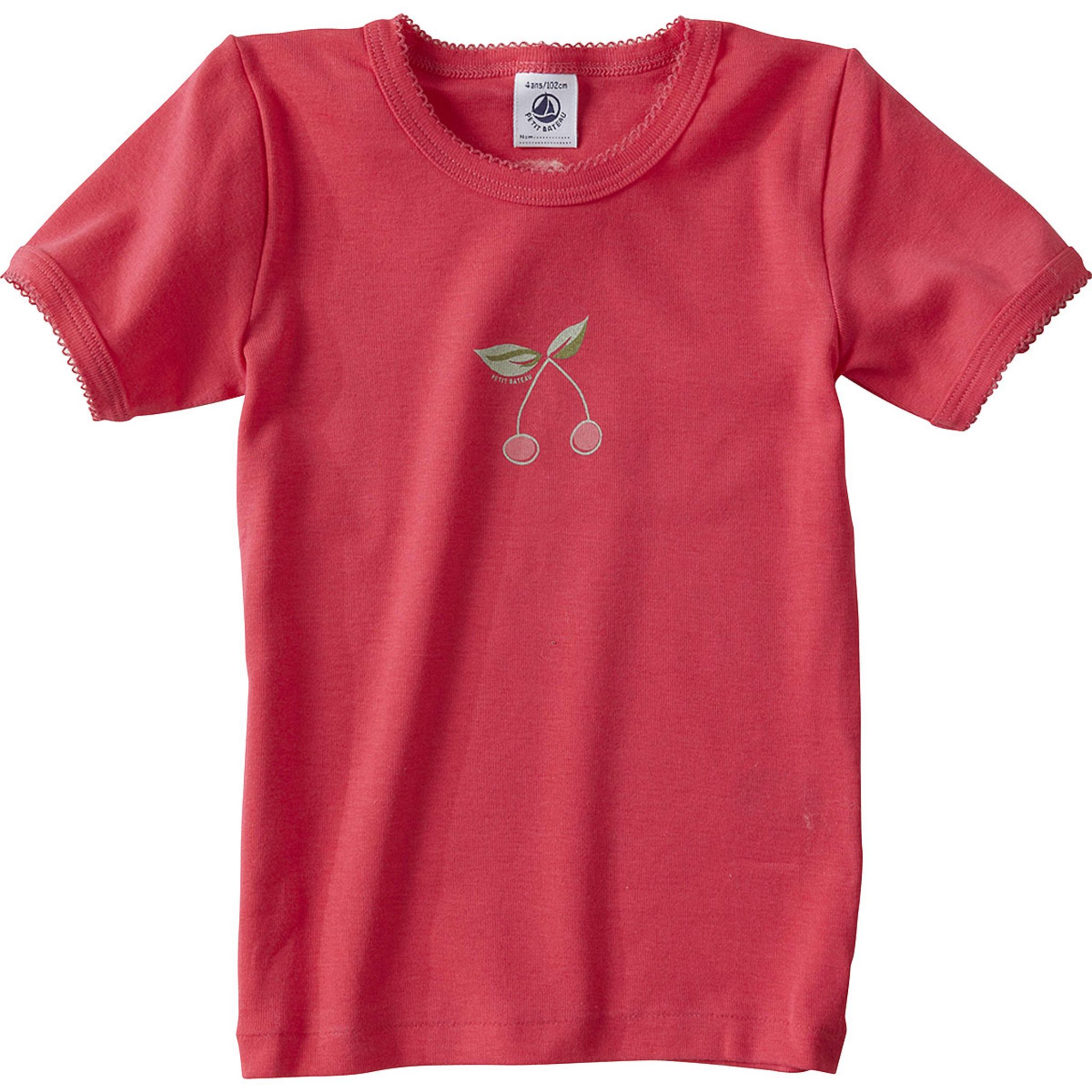 Tee-shirt manches courtes en coton enfant fille CITRONEL 5920402 | Petit Bateau
