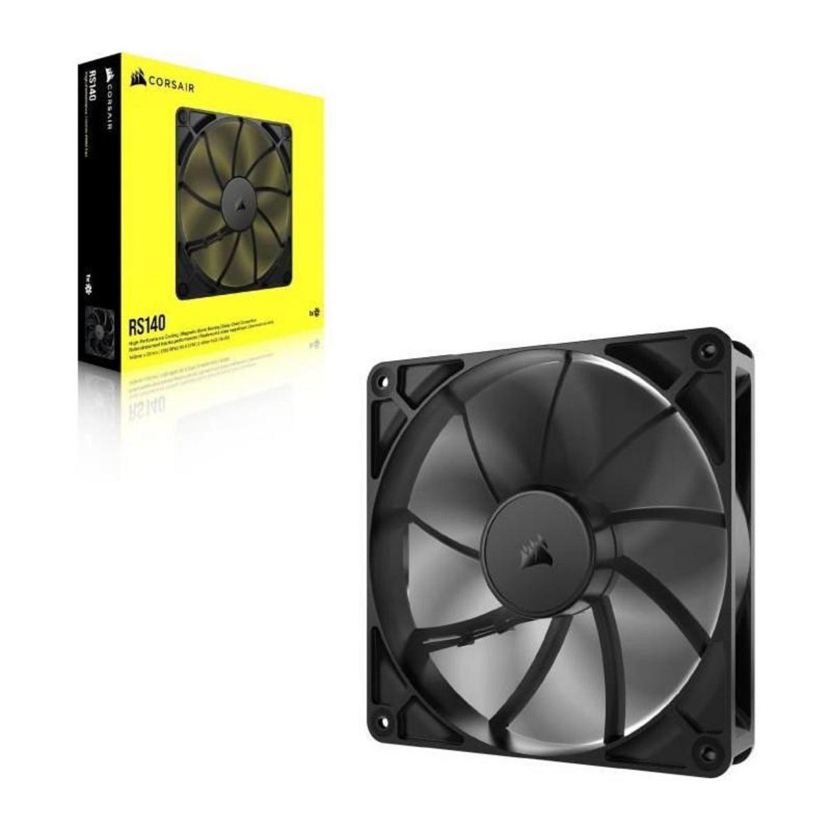 Corsair Ventilateur PWM 140mm - CORSAIR - RS140