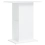 Voir la diapositive 2 : VIDAXL Support pour aquarium blanc 60,5x36x72,5 cm bois d ingénierie