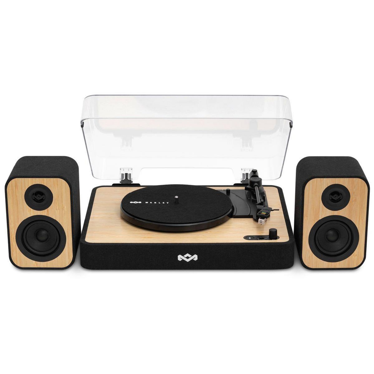 MARLEY Platine vinyle avec enceintes - Pack Revolution