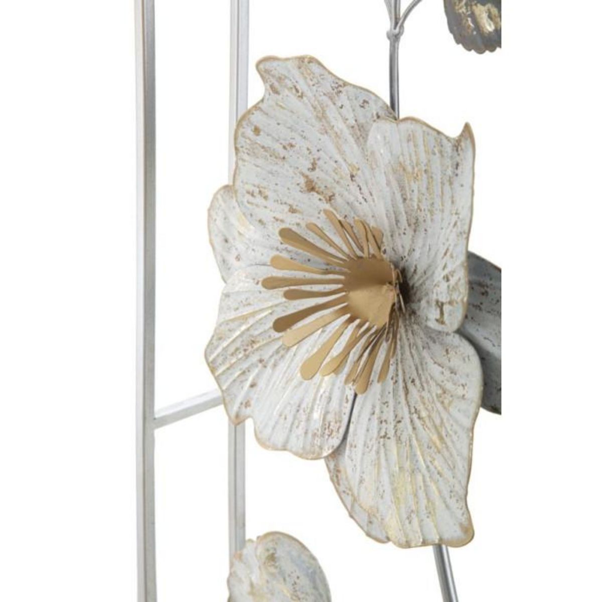 Paris Prix Décoration Murale Encadrée en Métal  Flix  90cm Multicolore