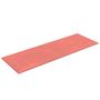 Voir la diapositive 5 : VIDAXL Panneaux muraux 12 pcs Rose 90x30 cm Velours 3,24 m²
