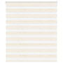 Voir la diapositive 1 : VIDAXL Store zebre beige marbre largeur du tissu 125,9 cm polyester