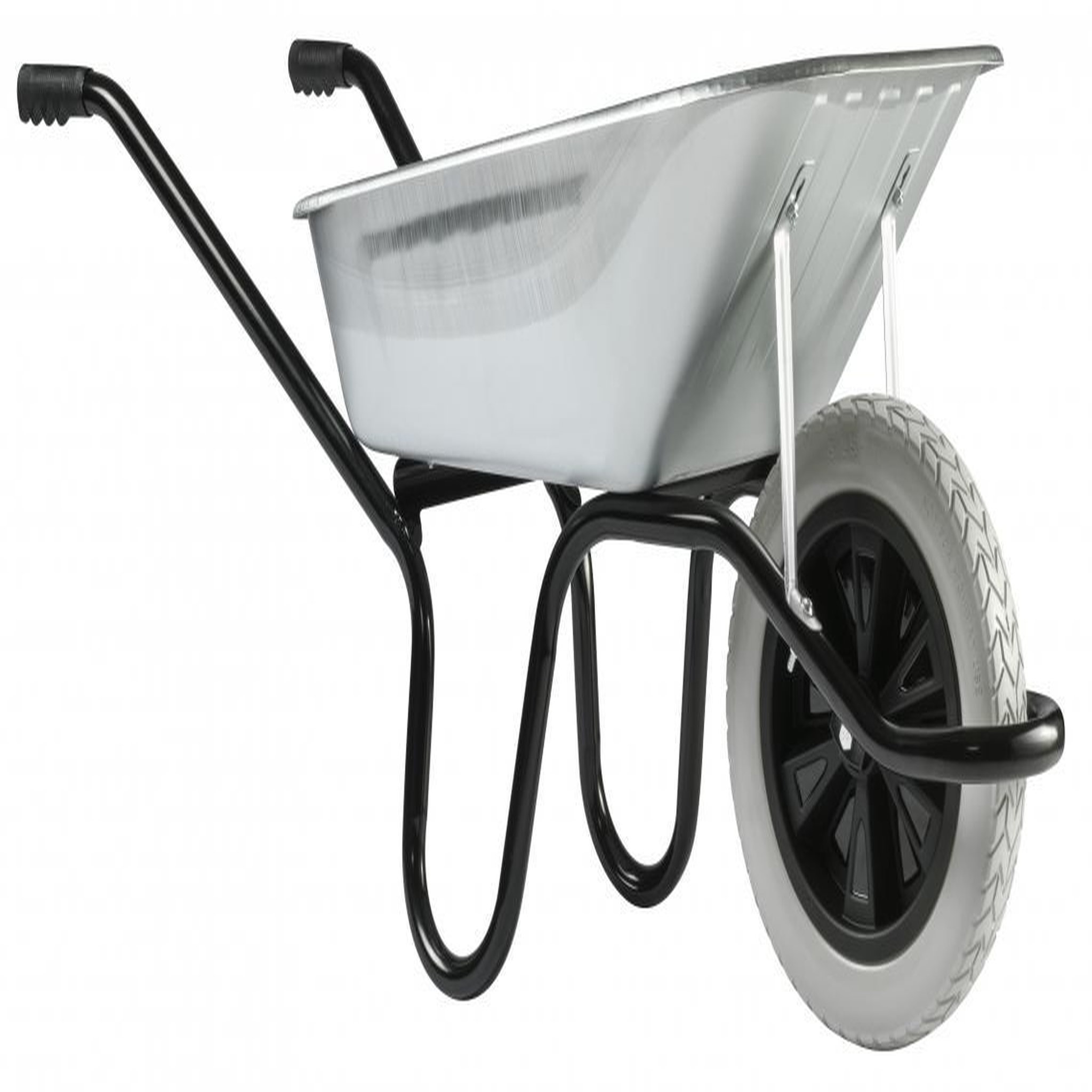 Haemmerlin Brouette Aktiv Premium Galva roue increvable 100 L