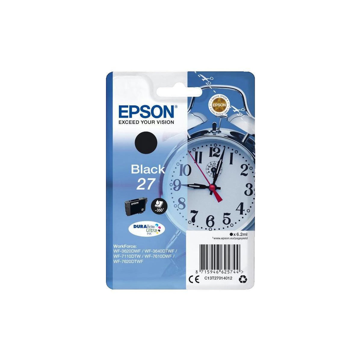 Epson Cartouche d encre Epson REVEIL NOIR