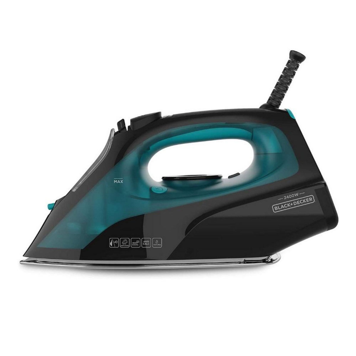 Black et Decker Fer à repasser vapeur 2400w 45g/min - BXIR2403E
