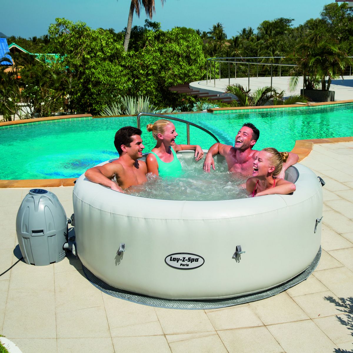 BESTWAY Spa PARIS ROND 4 à 6 places