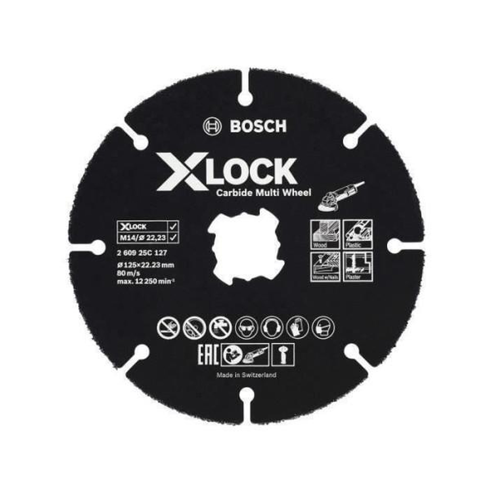 Bosch Professional Disque a tronçonner x lock 260925c127