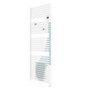 Voir la diapositive 2 : Thermor Sèche serviettes électrique 1500w brillant/blanc - 471646