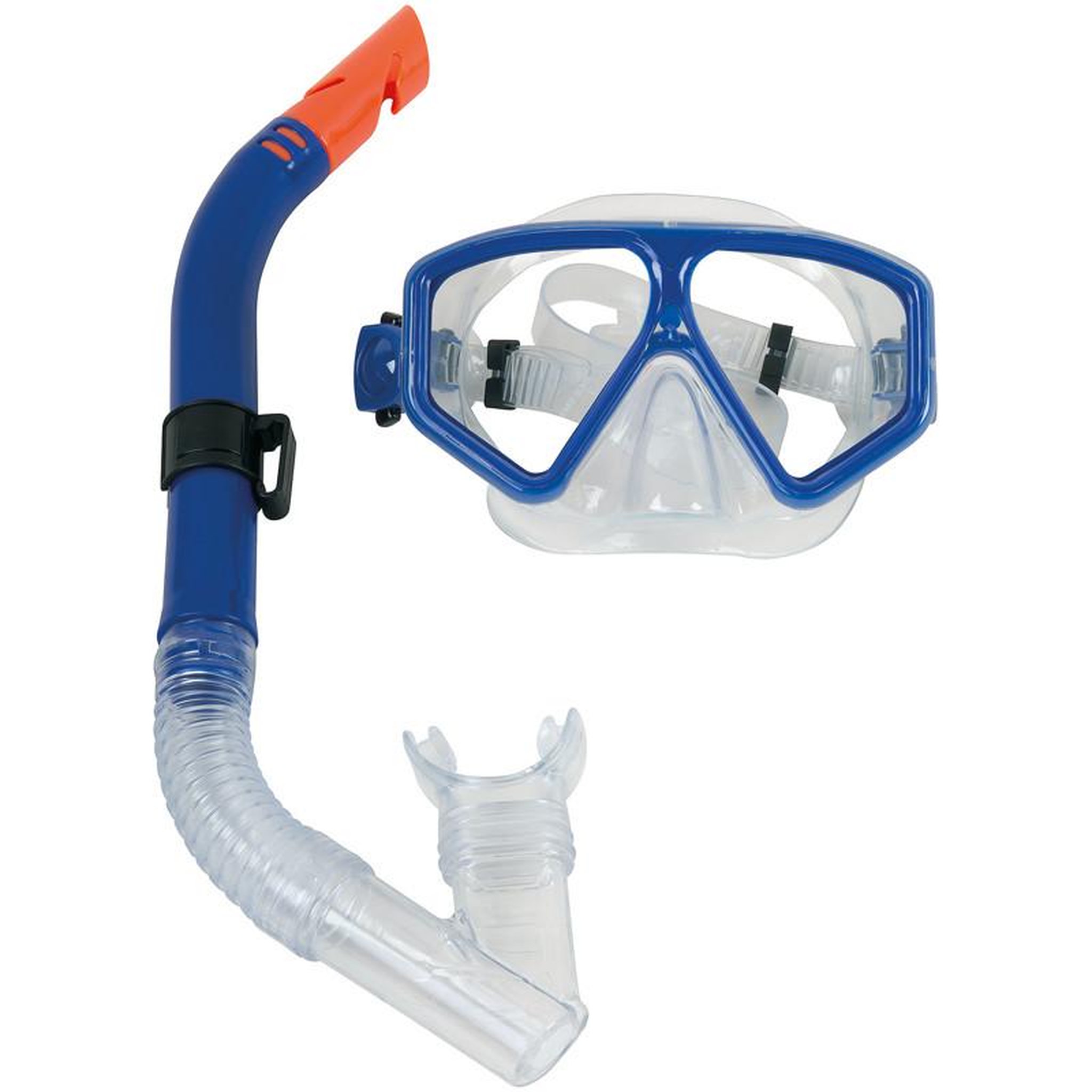 Voir la diapositive 3 : KIT MASQUE + TUBA ADULTE VT T2370 121PBH
