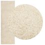 Voir la diapositive 3 : VIDAXL Tapis shaggy PAMPLONA poils longs moderne dore 80x250 cm