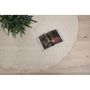 Voir la diapositive 5 : Paris Prix Tapis Rond  Julana  200cm Beige